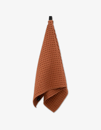 Geometry Waffle Bath Towel