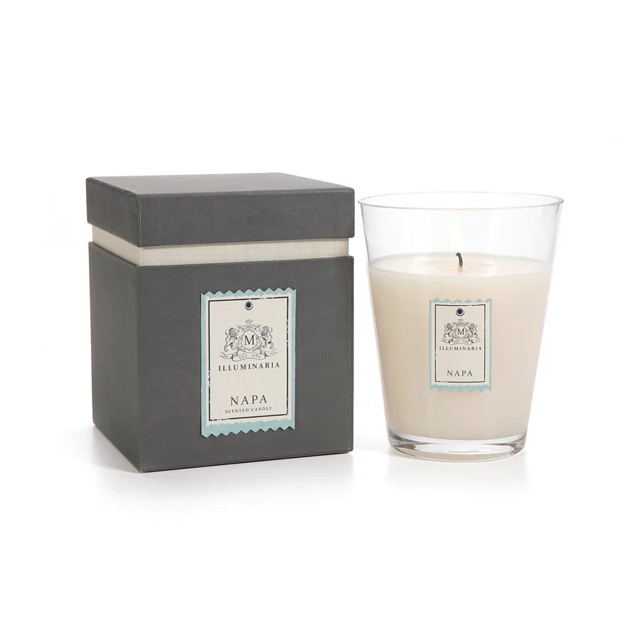 Illuminaria Scented Candle Jar in Box