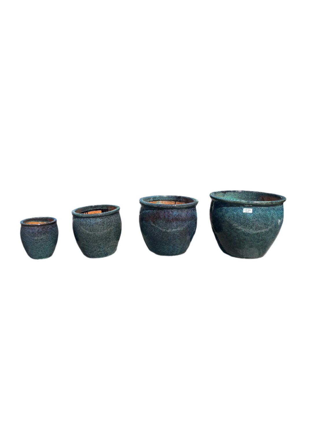 fishbowl Garden Planter Deep blue sea