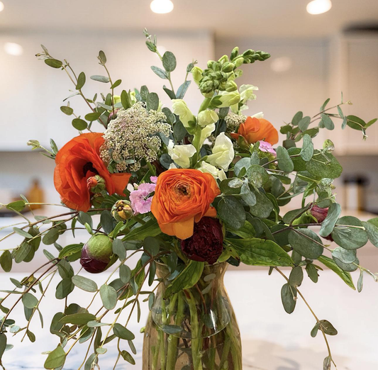 Peony Arrangement Workshop