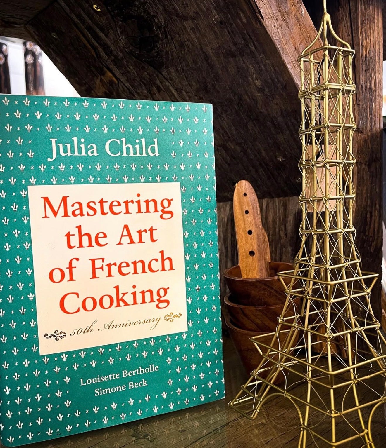 Mastering the Art of French Cooking