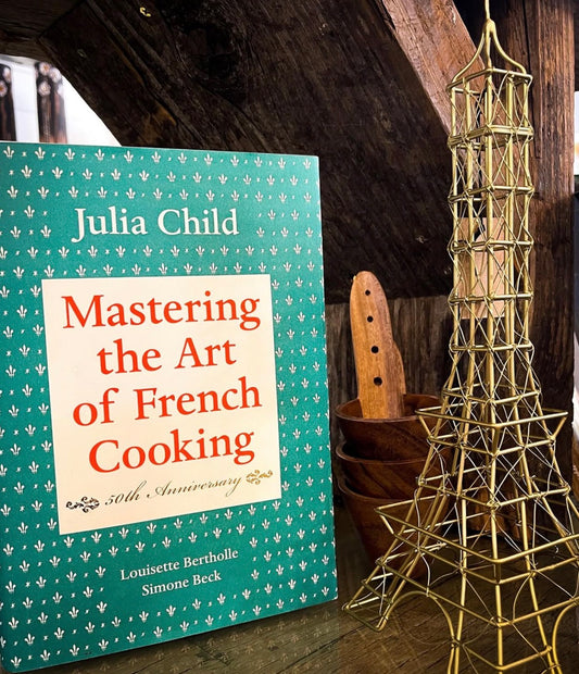 Mastering the Art of French Cooking