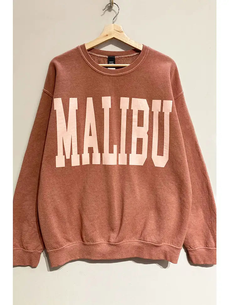 Malibu Crew-Neck Sweatshirt