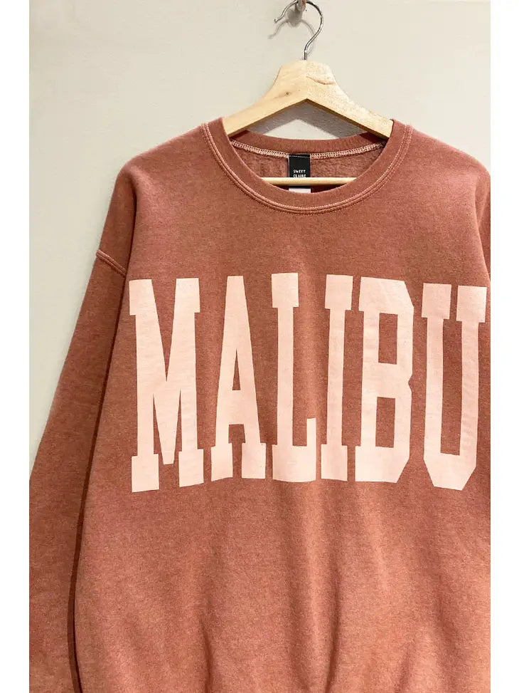 Malibu Crew-Neck Sweatshirt