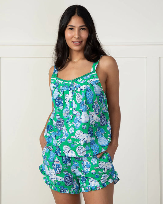 Printfresh Back to Bed Short Set