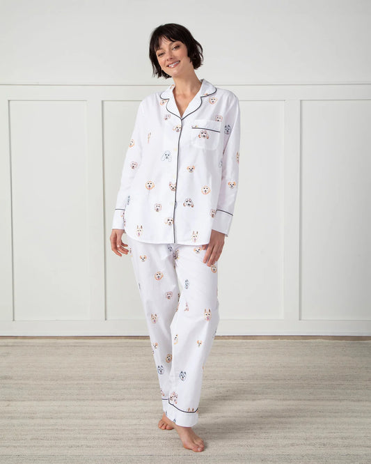 Printfresh Long PJ Set Cotton