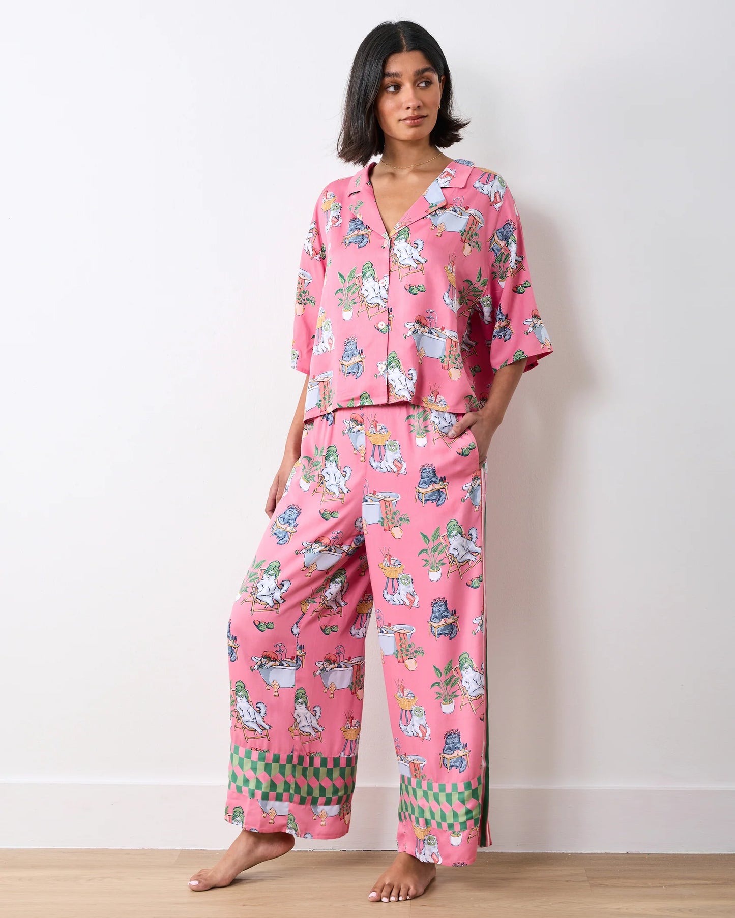 Printfresh Spa Day Eco Satin Cosmic Set