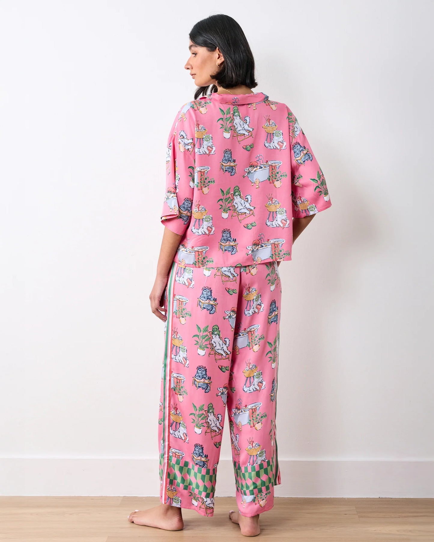 Printfresh Spa Day Eco Satin Cosmic Set