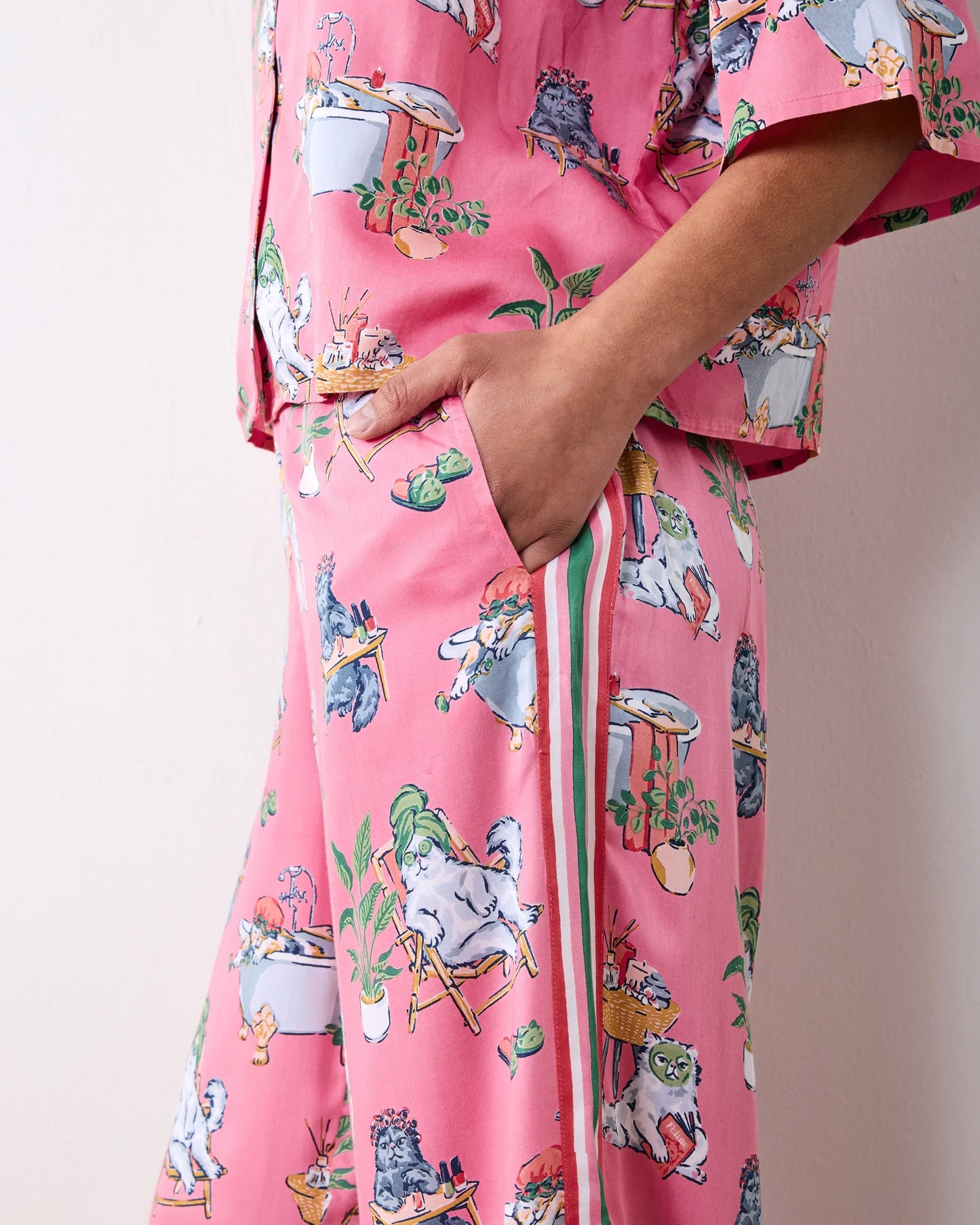 Printfresh Spa Day Eco Satin Cosmic Set