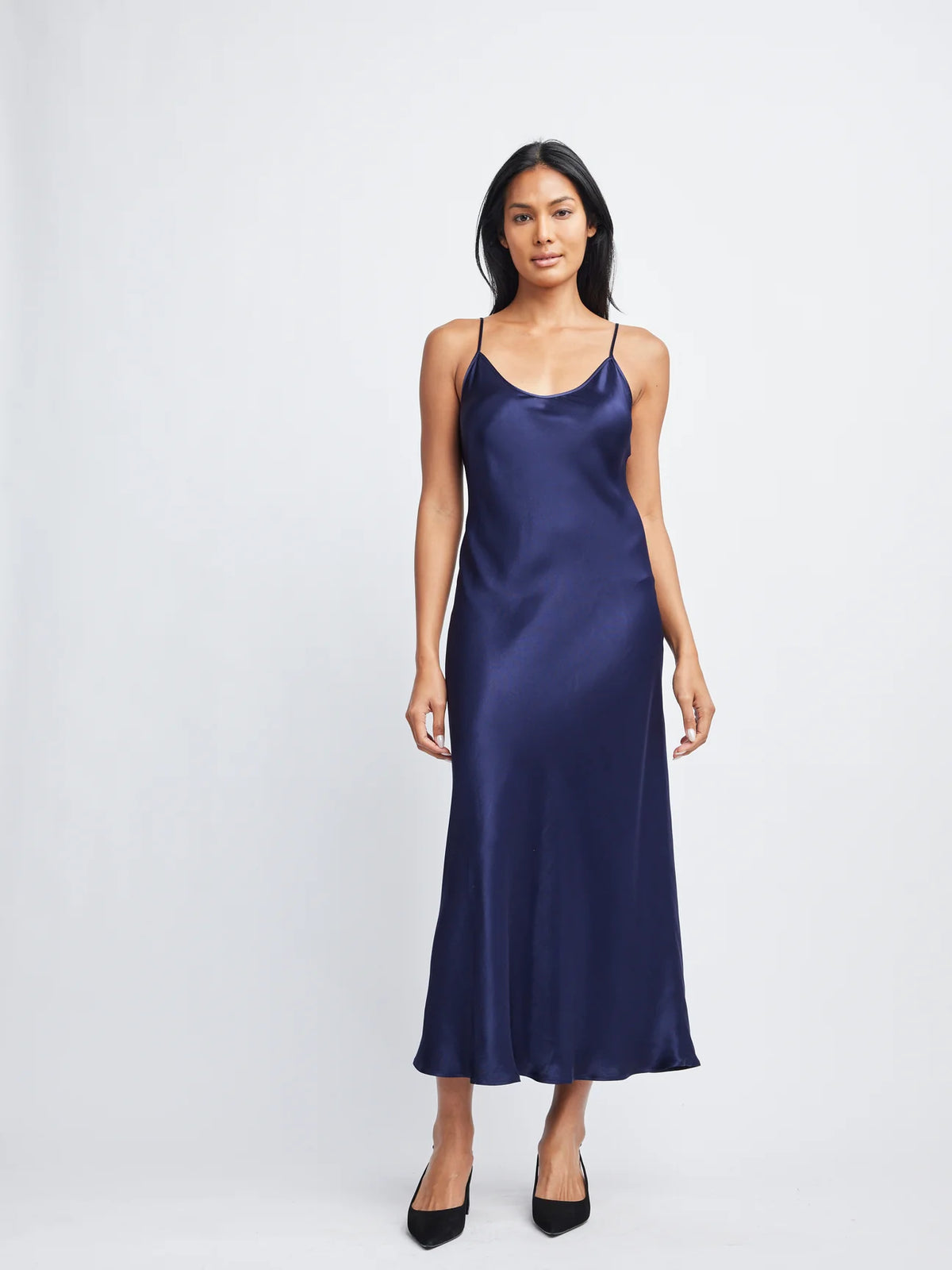 Self Contrast Gwen Slip Dress