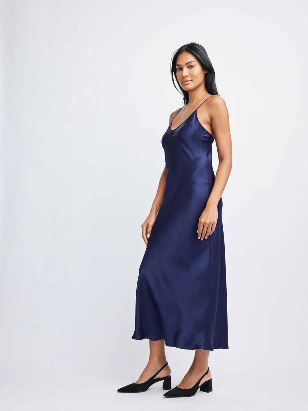 Self Contrast Gwen Slip Dress