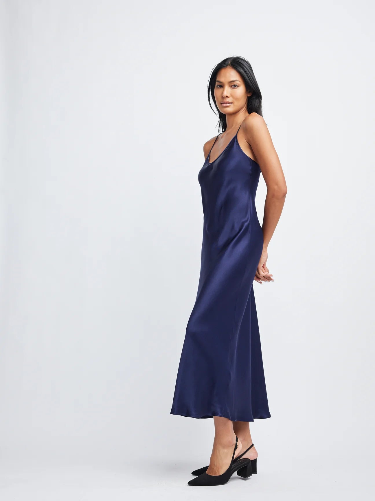 Self Contrast Gwen Slip Dress