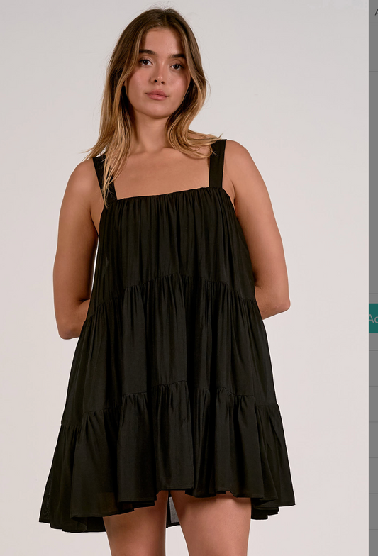 Elan Spaghetti Strap Dress