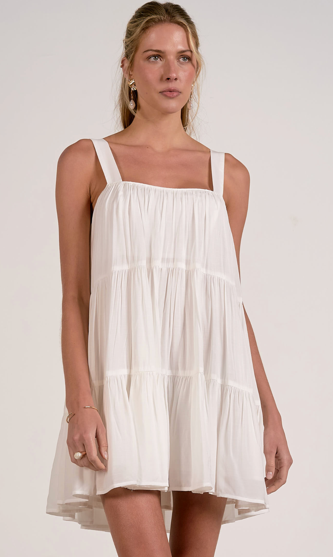 Elan Spaghetti Strap Dress