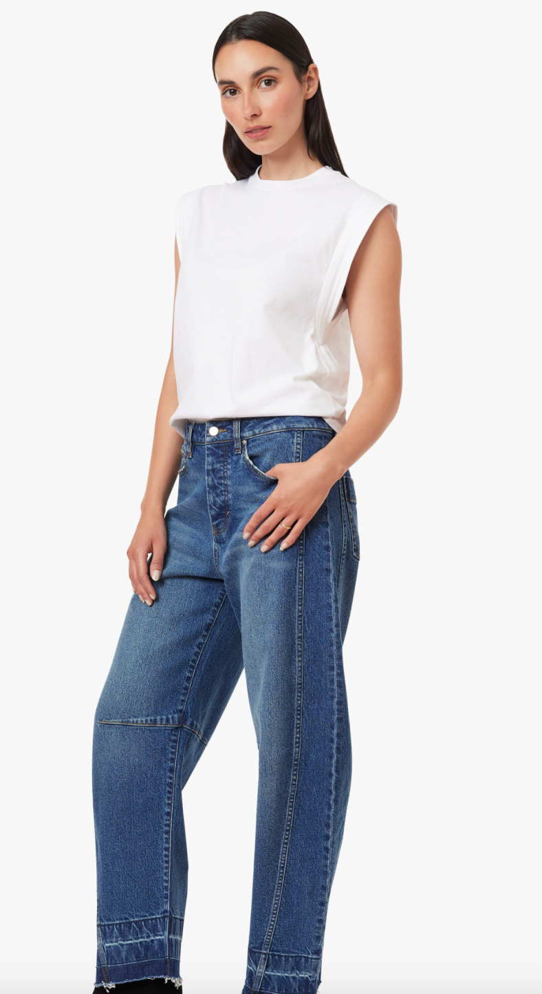 Habitual Harper Cropped Barrel Jeans