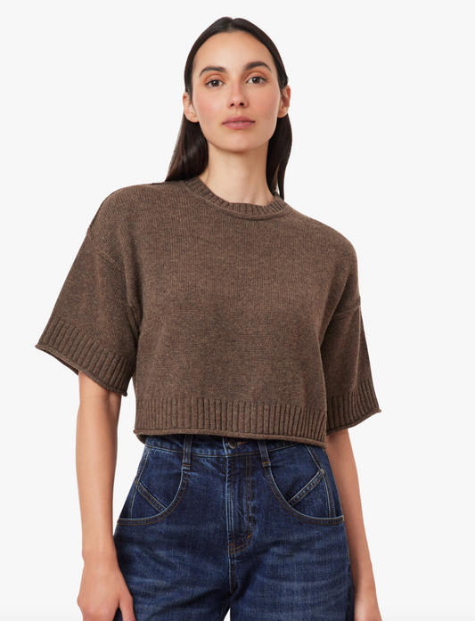 Habitual Crewneck Short Sleeve Sweater