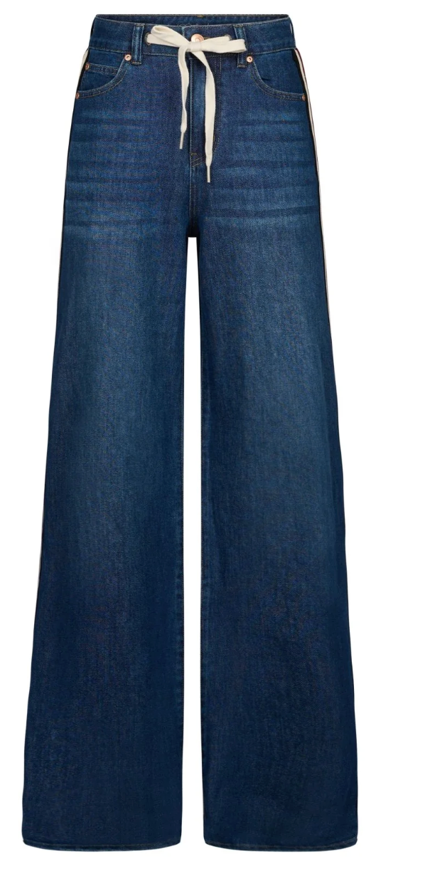 Lily Wide Leg Jeans/ Carina