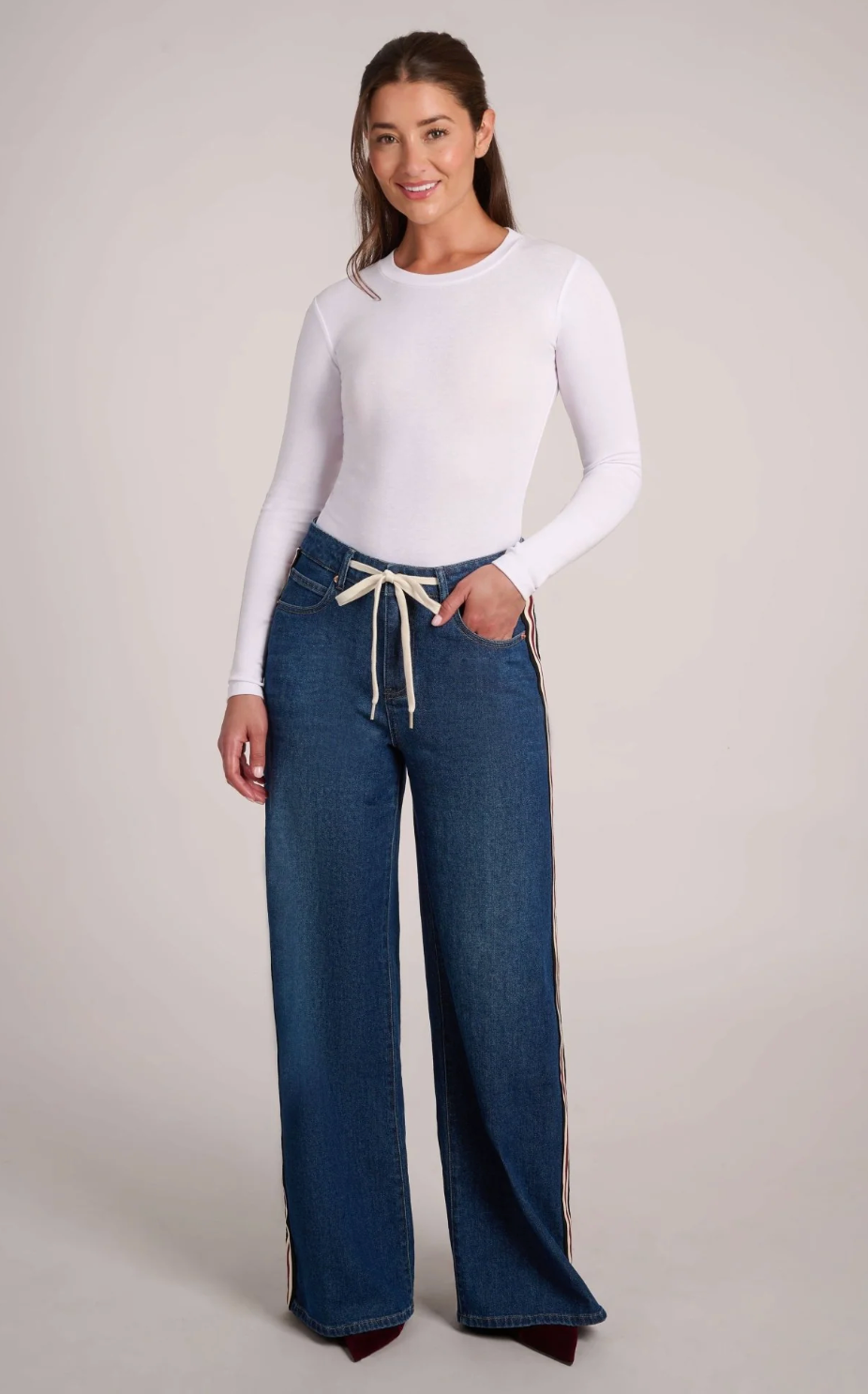Lily Wide Leg Jeans/ Carina