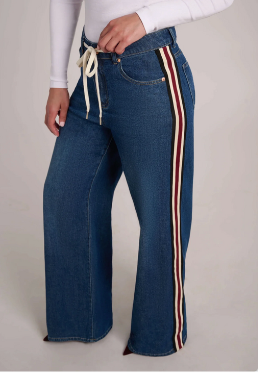 Lily Wide Leg Jeans/ Carina