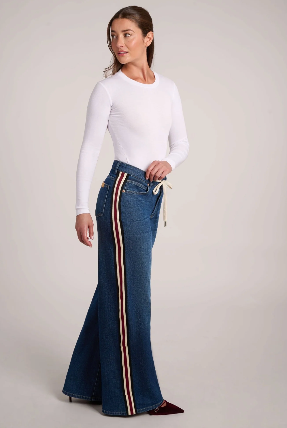 Lily Wide Leg Jeans/ Carina