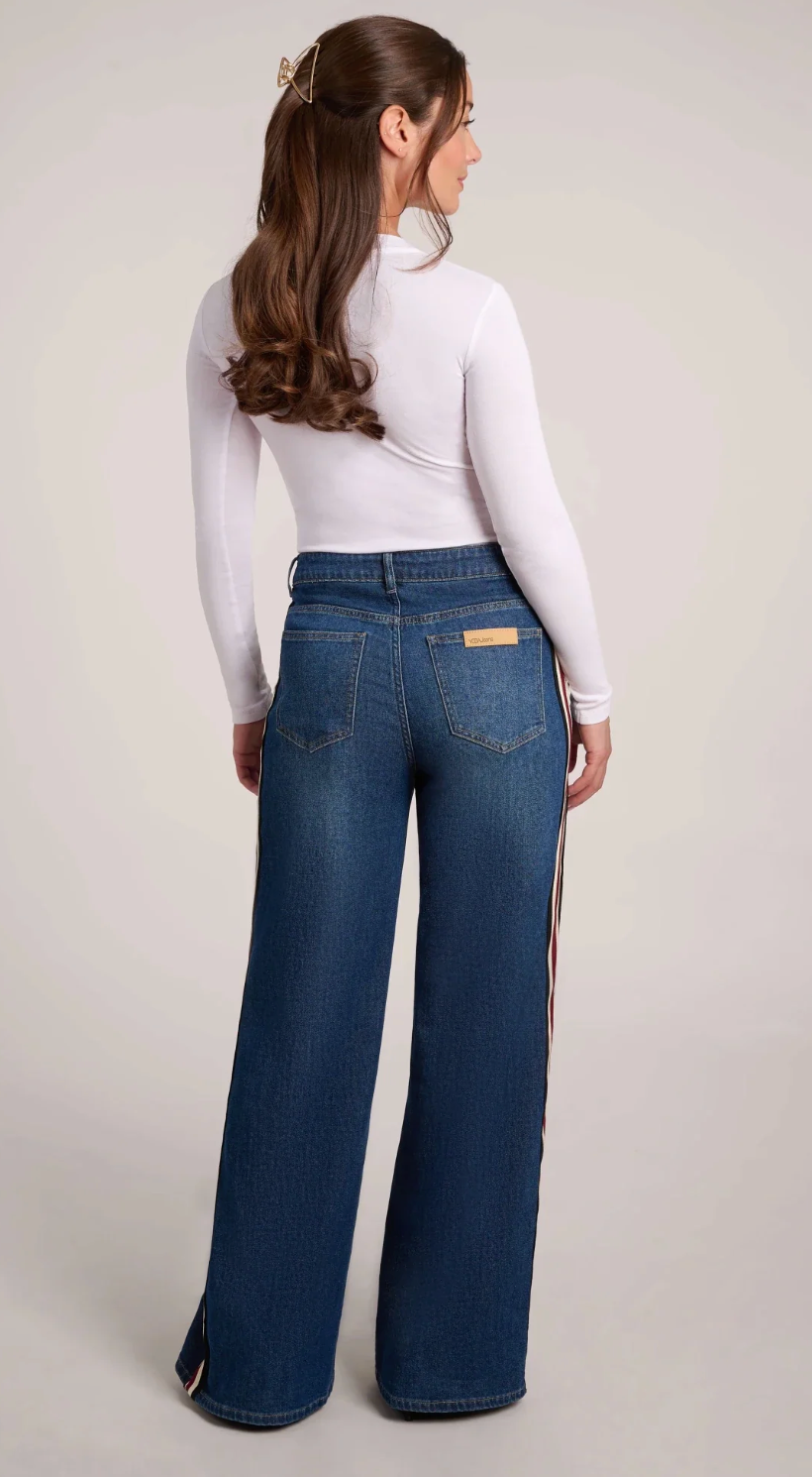 Lily Wide Leg Jeans/ Carina