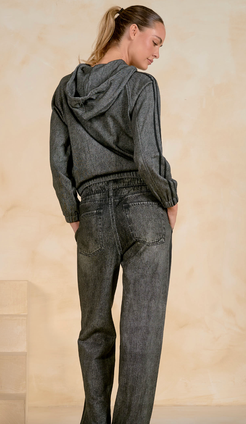Elan Bomber Jacket Hoodie
