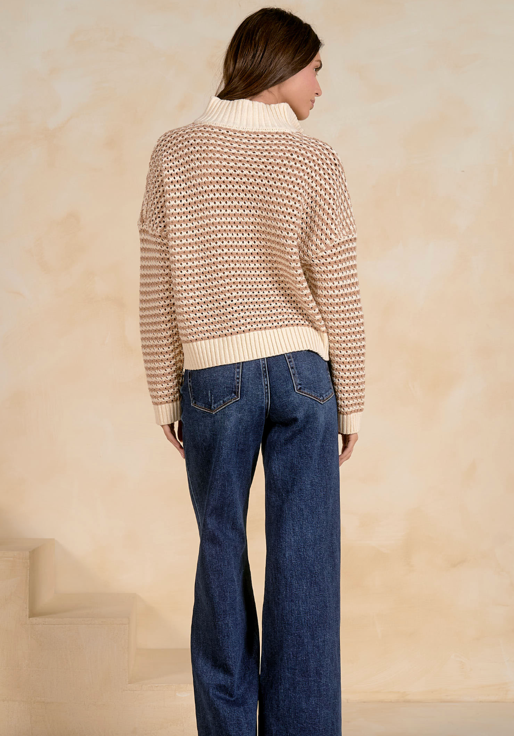 Elan 1/4 Zip Sweater