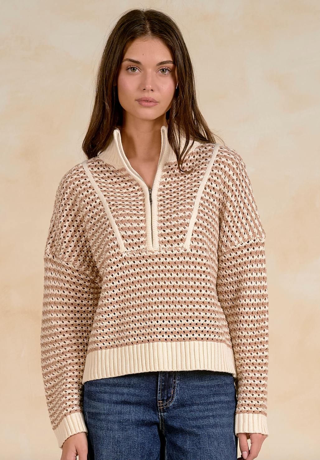 Elan 1/4 Zip Sweater