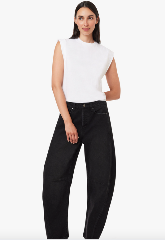 Habitual Harper Cropped Barrel Jeans