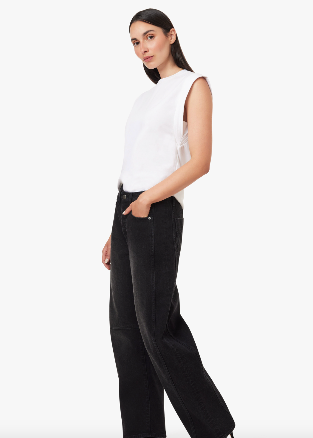 Habitual Harper Cropped Barrel Jeans