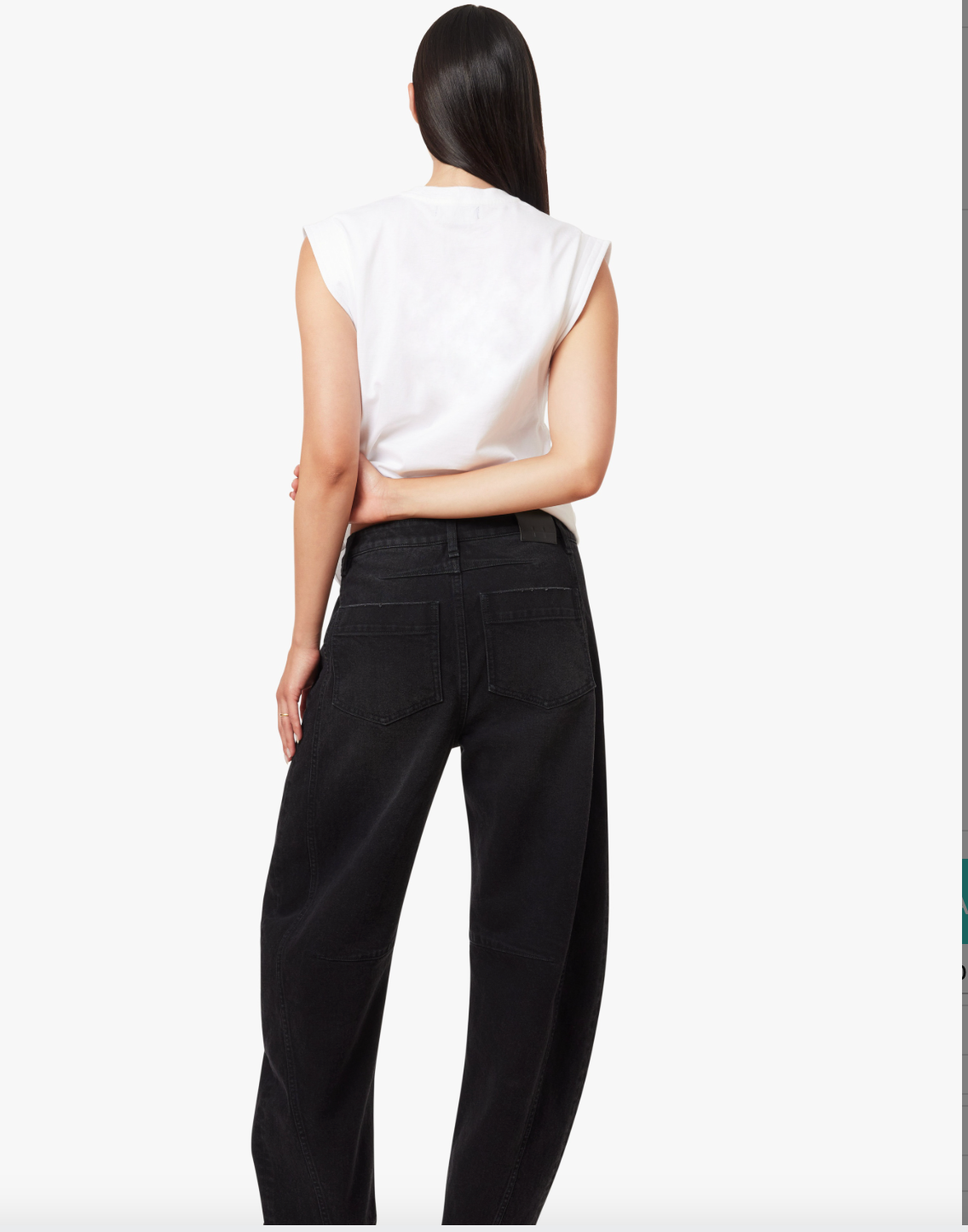 Habitual Harper Cropped Barrel Jeans