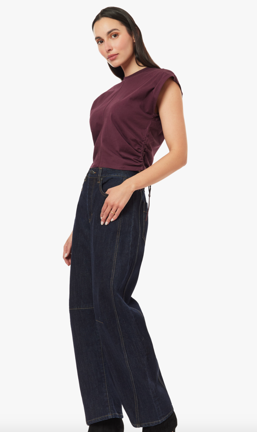 Habitual Harper Cropped Barrel Jeans