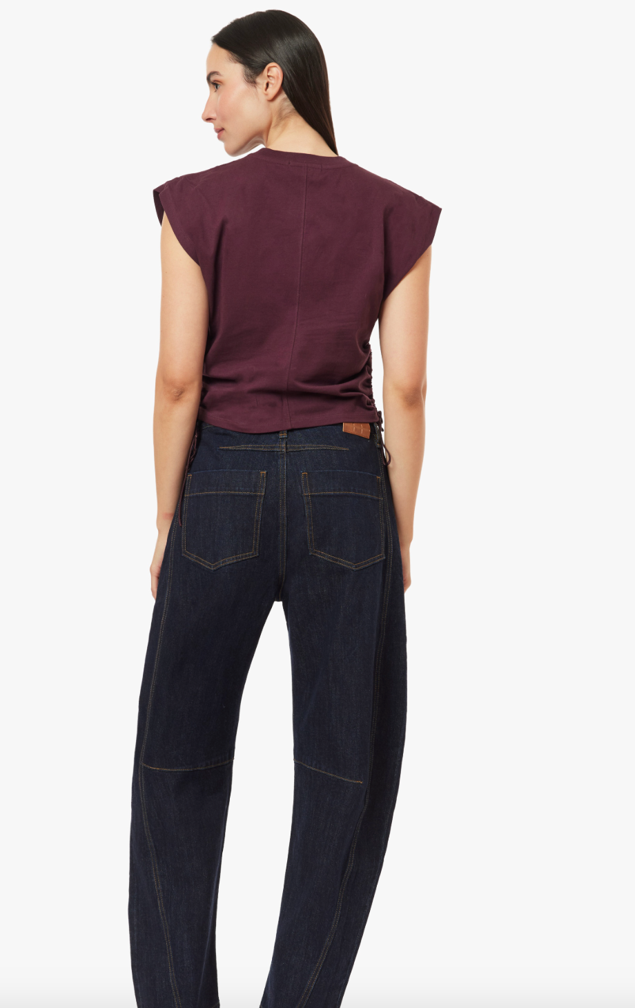 Habitual Harper Cropped Barrel Jeans