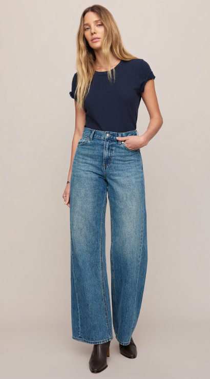 Z Supply Head Turner High Rise Jean
