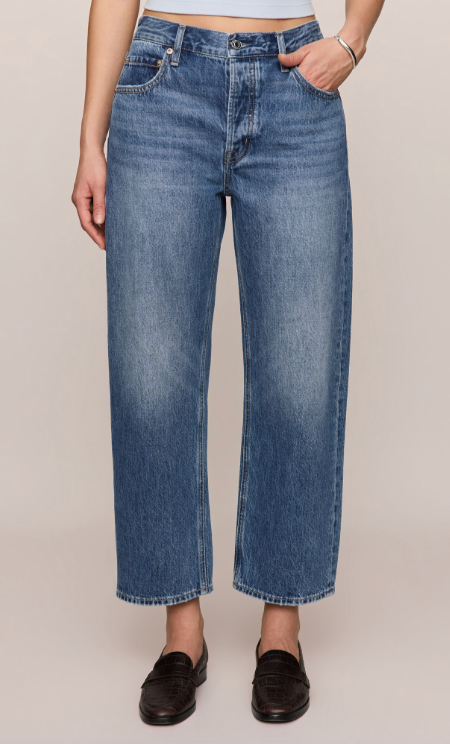 Z Supply Off Duty Bowed Ankle Jean