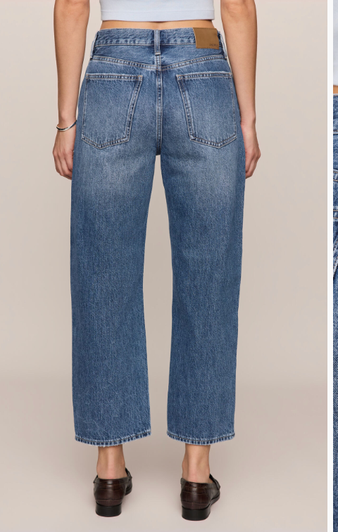 Z Supply Off Duty Bowed Ankle Jean