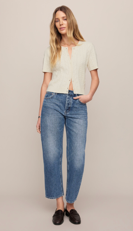 Z Supply Off Duty Bowed Ankle Jean