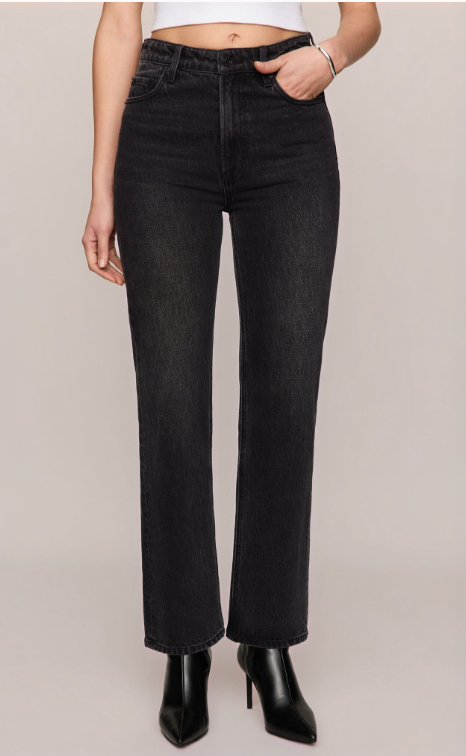 Z Supply Muse High Rise Straight Jean