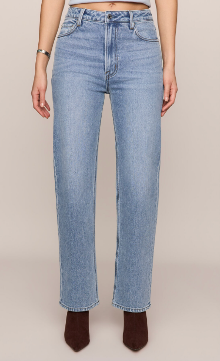 Z Supply Muse High Rise Straight Jean