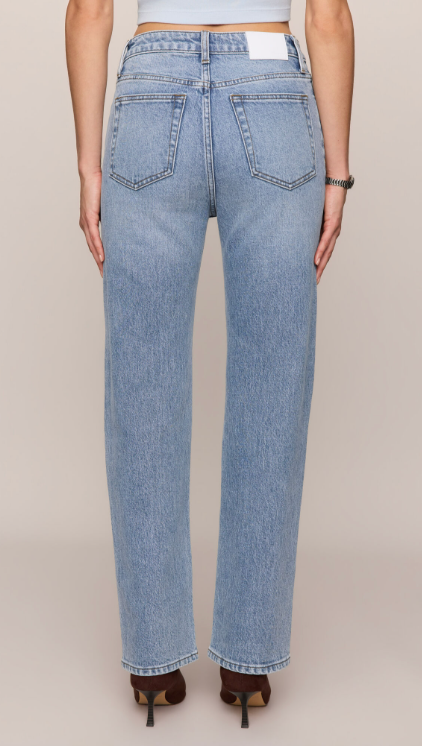 Z Supply Muse High Rise Straight Jean