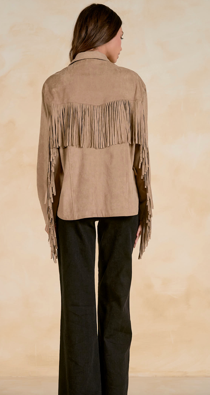 Elan Fringe Jacket