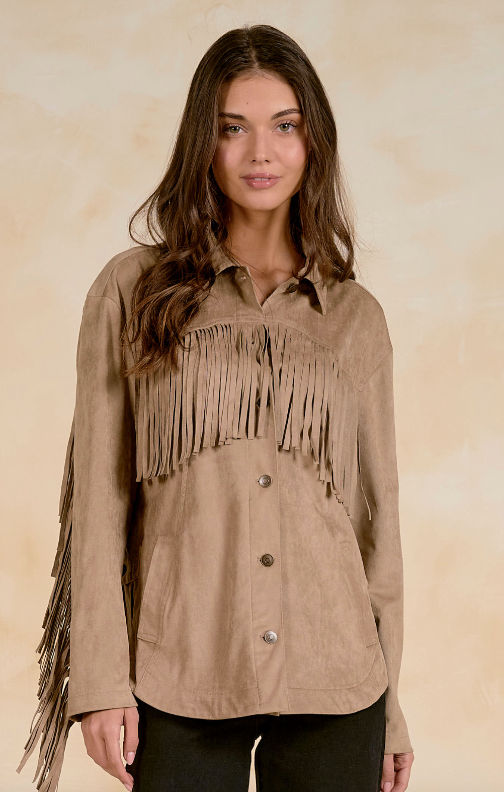 Elan Fringe Jacket