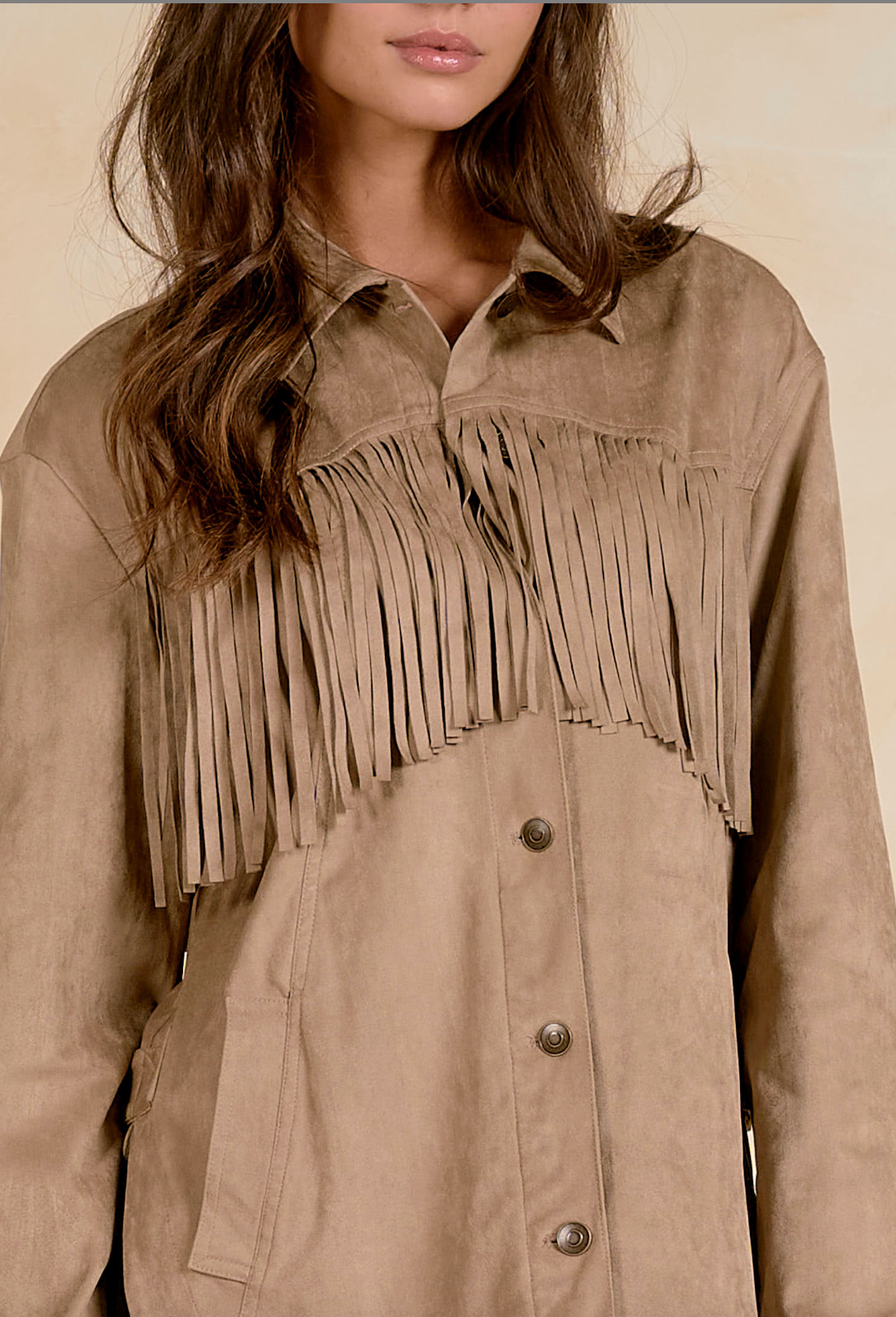 Elan Fringe Jacket
