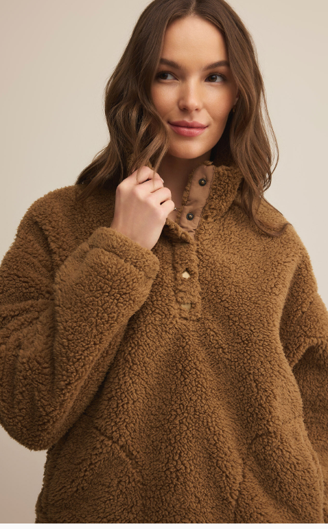 Z Supply Brooklyn Sherpa Jacket