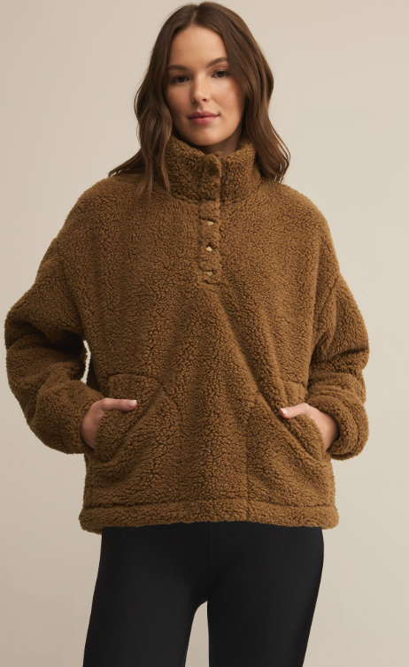Z Supply Brooklyn Sherpa Jacket