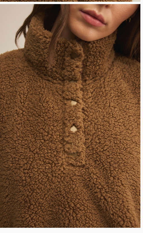 Z Supply Brooklyn Sherpa Jacket