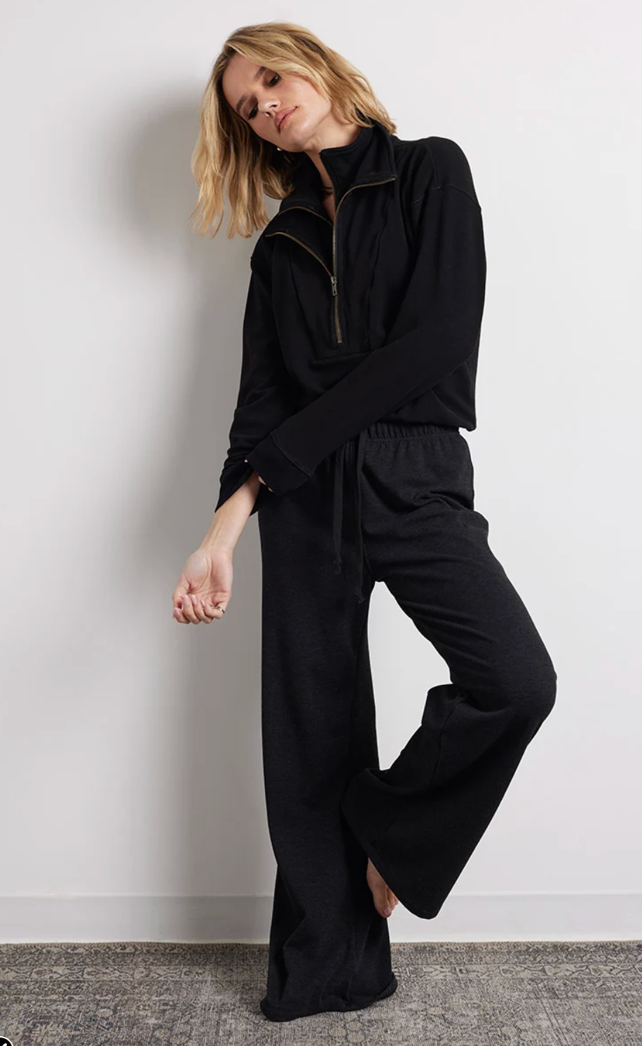 Bobi Wide Leg Lounger Pant