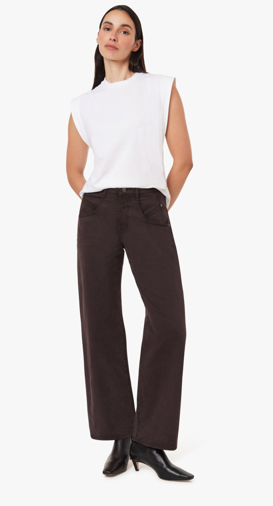 Habitual Blaine High Rise Straight Jean