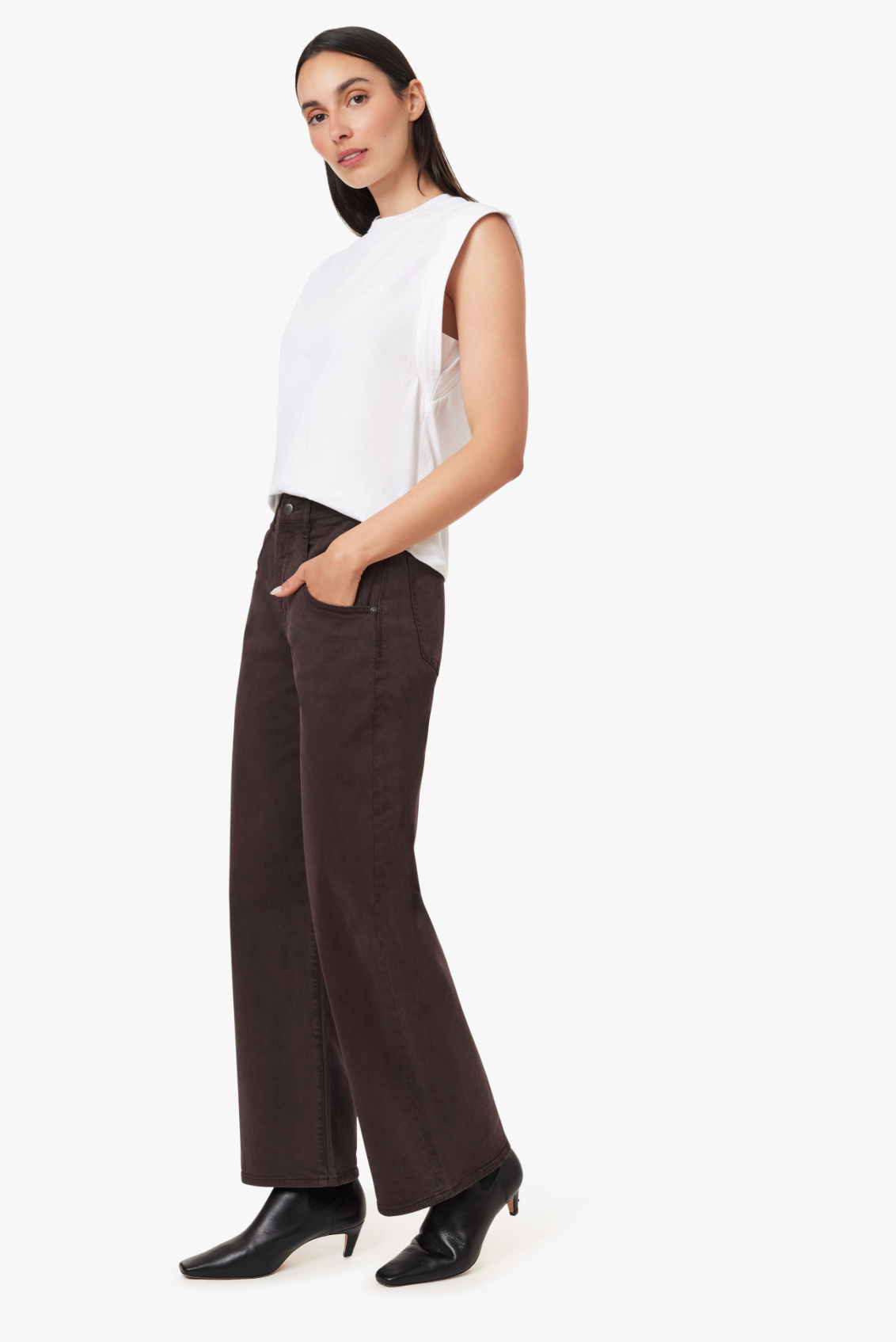 Habitual Blaine High Rise Straight Jean
