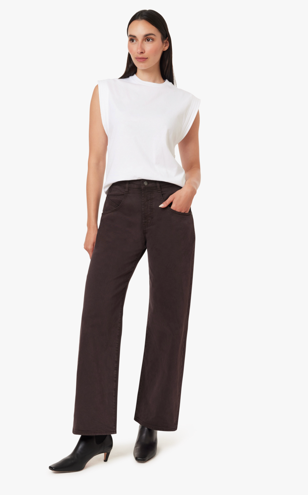 Habitual Blaine High Rise Straight Jean
